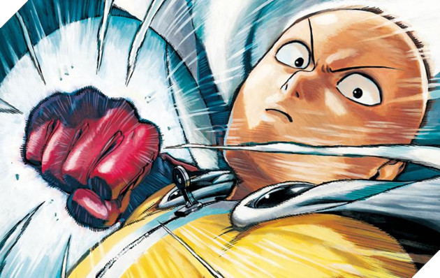 One punch man 204