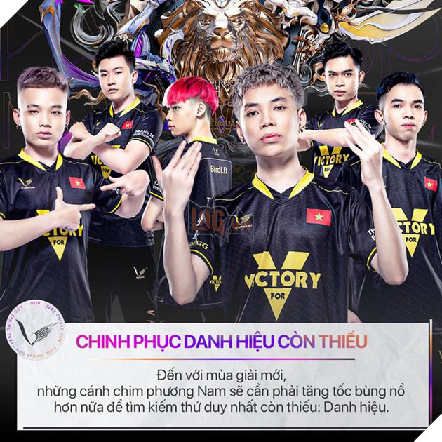 Thông điệp chính thức của Đấu trường Danh vọng Mùa xuân 2022 - Hype Up: New Level 3