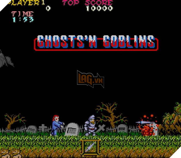 Tổng hợp những tựa game siêu cổ và siêu khó từ thập niên 80 9