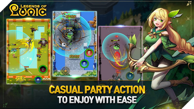 Legends of Lunia Tựa game mới trong dòng game Lunia chính thức trở lại 2