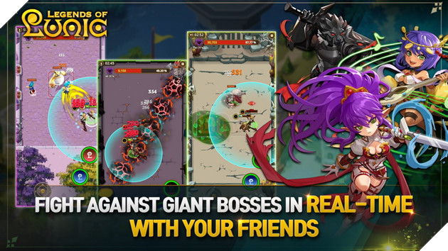 Legends of Lunia Tựa game mới trong dòng game Lunia chính thức trở lại 3