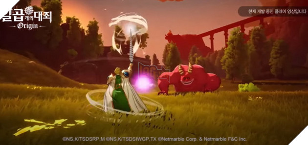 The Seven Deadly Sins: Origin tung trailer gameplay mới, đối đầu với Genshin Impact 2