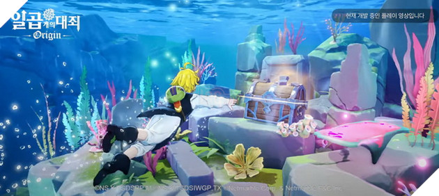 Netmarble chuẩn bị tung game bom tấn Seven Deadly Sins mới cạnh tranh với Genshin Impact 2