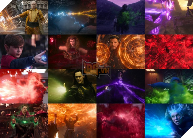 Những bí mật bạn chưa biết về các loại phép thuật trong MCU 2