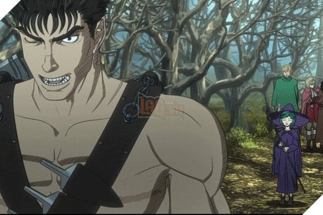 Berserk - Nguồn cảm hứng ít người biết của loạt game Soulslike 4