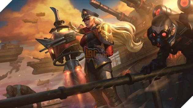 Rò rỉ toàn bộ tạo hình vè bộ kỹ năng của Renata, vị tướng mới nhất sắp xuất hiện trong LMHT 3