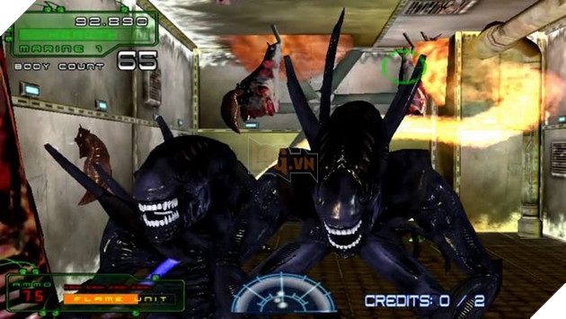Lịch sử thương hiệu Alien trong thế giới trò chơi điện tử 5