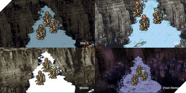 Final Fantasy VI Pixel Remaster continues to move the release date to February 2022, hopefully the last 3