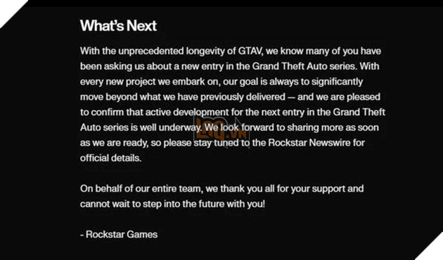 Sau 10 năm chờ đợi, Rockstar chính thức công bố GTA 6, chuẩn bị ra mắt - Ảnh 2.
