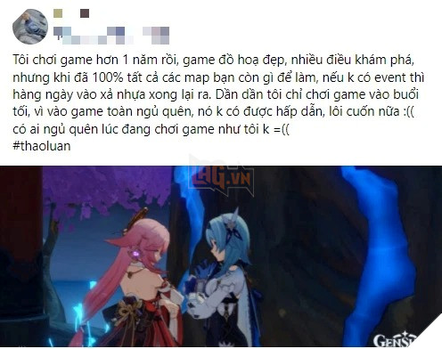 Tranh cãi không hồi kết liệu rằng Genshin Impact đang chán đi trong mắt game thủ? 2