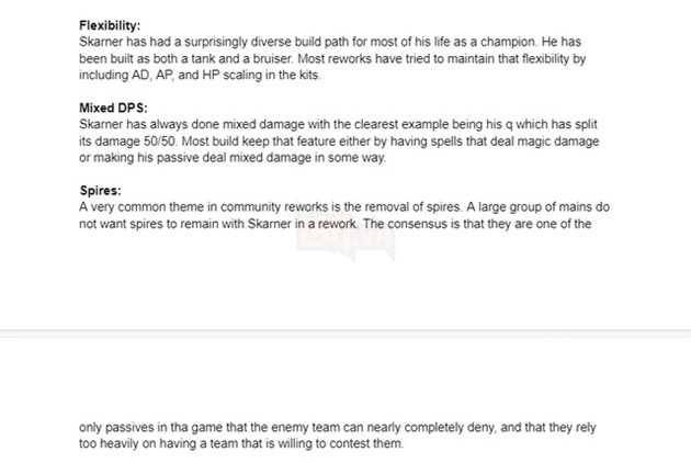 LMHT: Game thủ mong muốn Riot loại bỏ hoàn toàn nội tại của Skarner trong đợt làm lại sắp tới 2