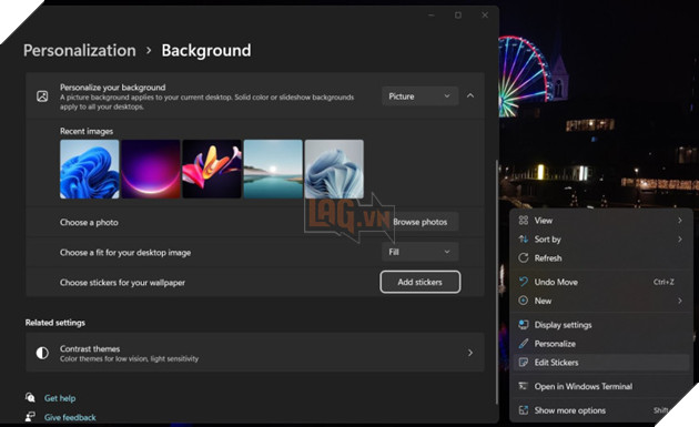 Các tính năng sắp được ra mắt trên Windows 11: Taskbar ở chế độ máy tính bản, Thêm Sticker,...