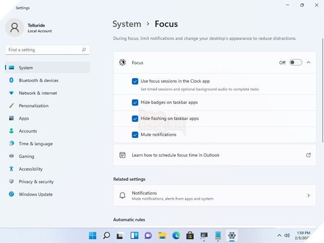 Các tính năng sắp được ra mắt trên Windows 11: Taskbar ở chế độ máy tính bản, Thêm Sticker,... 3