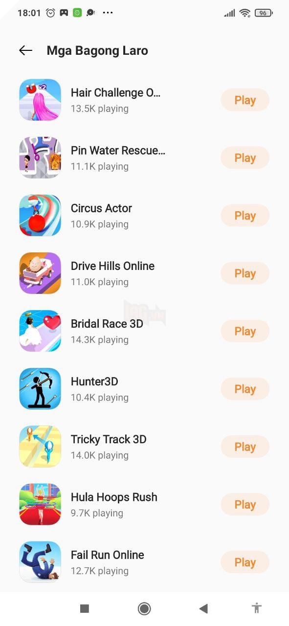 Hướng dẫn cách chơi Ghost 3D trên nền tảng Hey Fun bằng Android 2