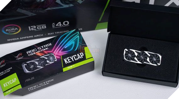 Asus ROG biến phím Shift thành Keycap GPU với quạt quay 2