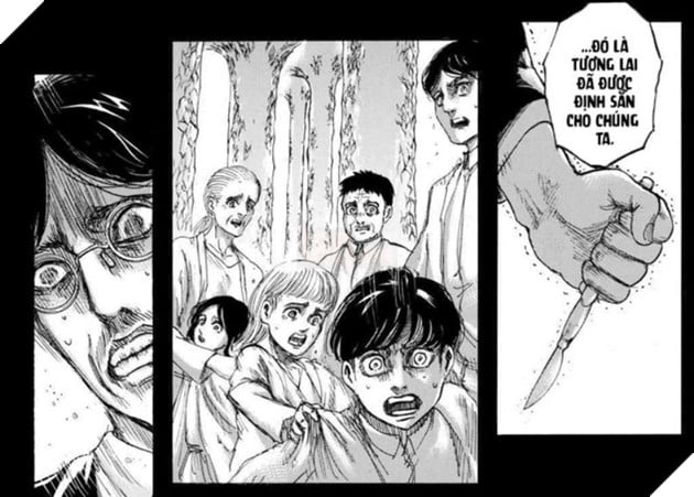 giải thích năng lực titan tiến công