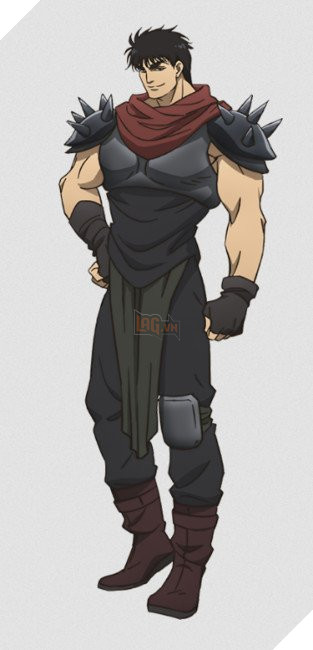 Manga 34 năm tuổi Bastard được chuyển thể thành anime Netflix! 4