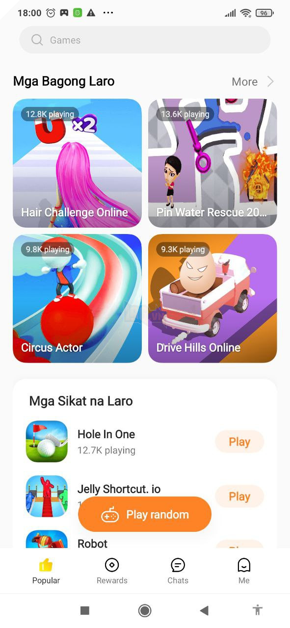 Hướng dẫn cách chơi Ghost 3D trên nền tảng Hey Fun bằng Android