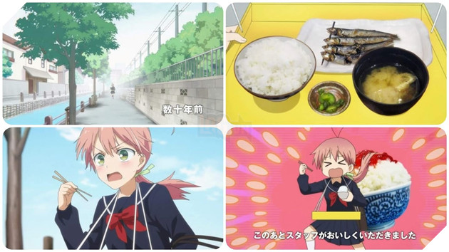 chính quyền đổ thừa anime làm giảm lượng tiêu thụ gạo