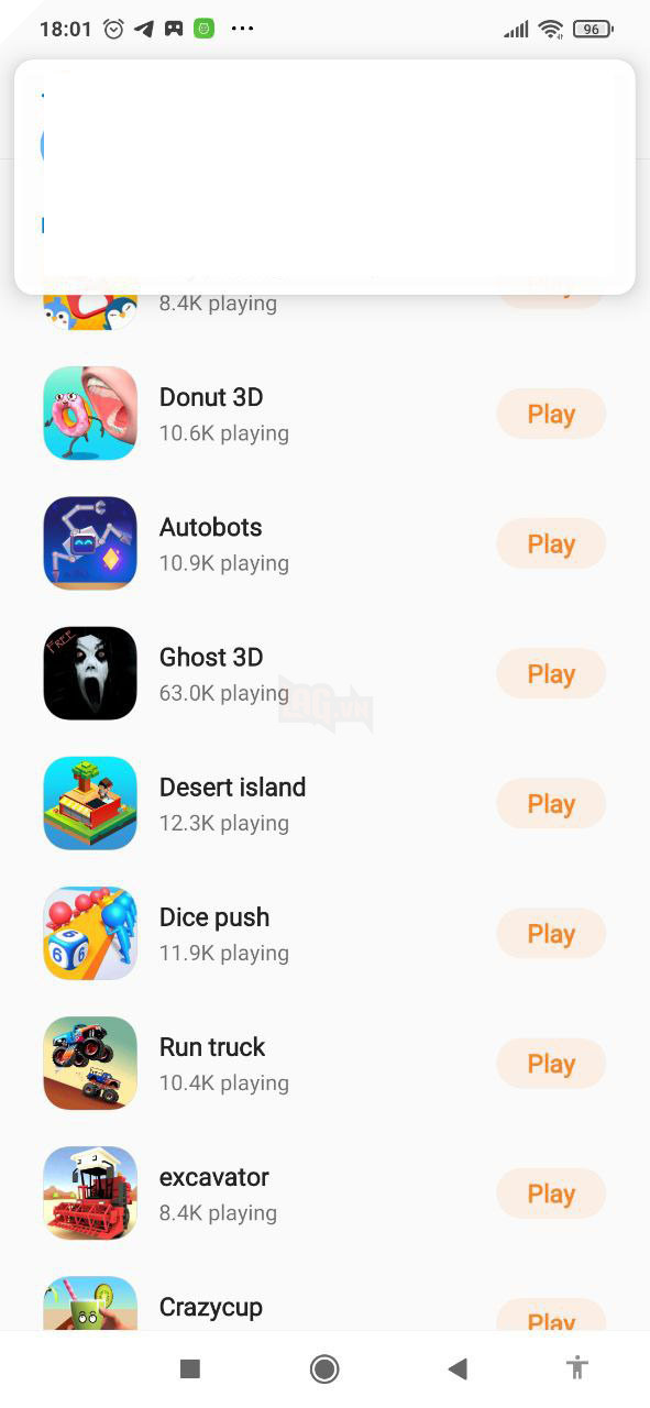 Hướng dẫn cách chơi Ghost 3D trên Nền tảng Hay Fun với Android 3