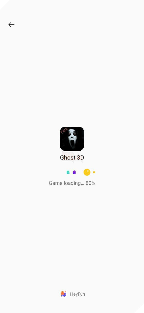 Hướng dẫn cách chơi Ghost 3D trên nền Hey Fun với Android 4