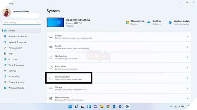 Cách thay đổi thời gian chờ Lock Screen trên Windows 11 3