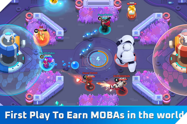 Top 4 game NFT thịnh hành và đông đảo game thủ Việt Nam chơi nhiều nhất đầu năm 2022 4