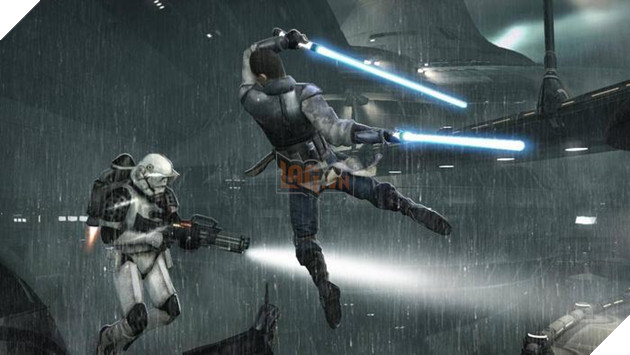 The History of the Lightsaber in the Star Wars 6 video game world