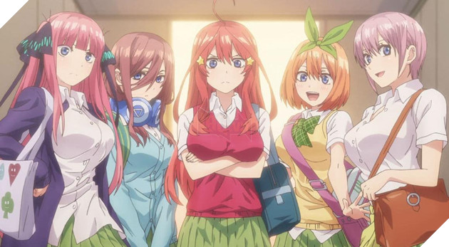 Gotoubun No Hanayome season 2