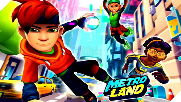 Cha đẻ Subway Surfer ra mắt bản 'clone' mới độc quyền dành cho ứng dụng trên Huawei