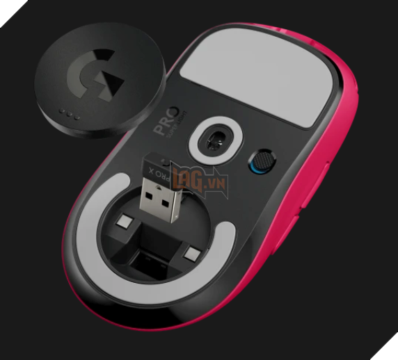 Logitech ra mắt G Pro X Superlight phiên bản màu hồng vào đúng dịp Lễ tình nhân 3