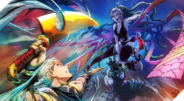 chi phí sản xuất Kimetsu No Yaiba yuukaku hen