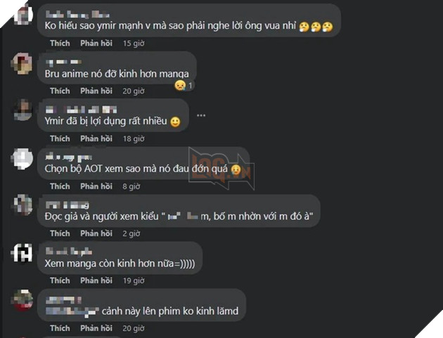 Người hâm mộ không khỏi dâng tràn cảm xúc khi chức kiển Thủy Tổ Ymir bị ăn tươi nuốt sống 4