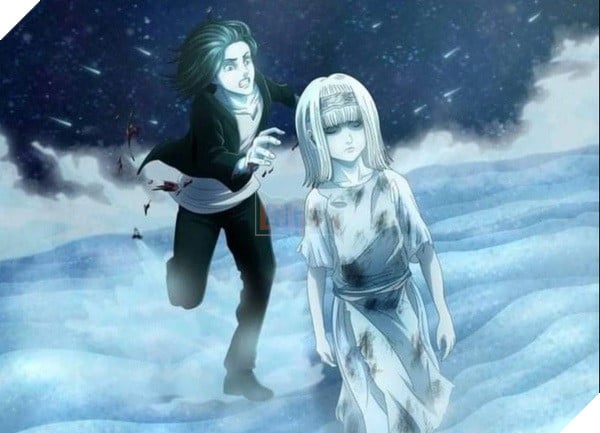 Người hâm mộ không khỏi dâng tràn cảm xúc khi chức kiển Thủy Tổ Ymir bị ăn tươi nuốt sống 2