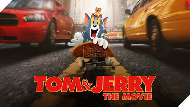 Cặp bài trùng Tom & Jerry song hành trong đề cử Mâm xôi vàng 2021