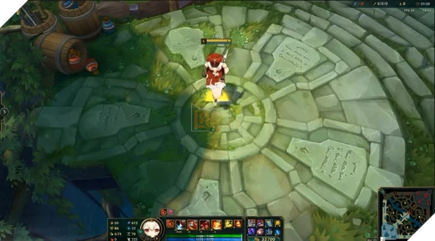 Game thủ tự đưa Klee của Genshin Impact vào trong LMHT khiến cộng đồng trầm trồ 3