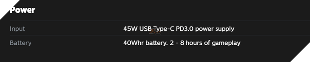 Thời lượng pin của Steam Deck là bao lâu? 2