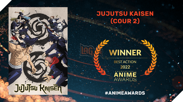 Tổng hợp kết quả giải thưởng Anime Awards năm 2022: Danh hiệu cao nhất gọi tên Attack On Titan! 13