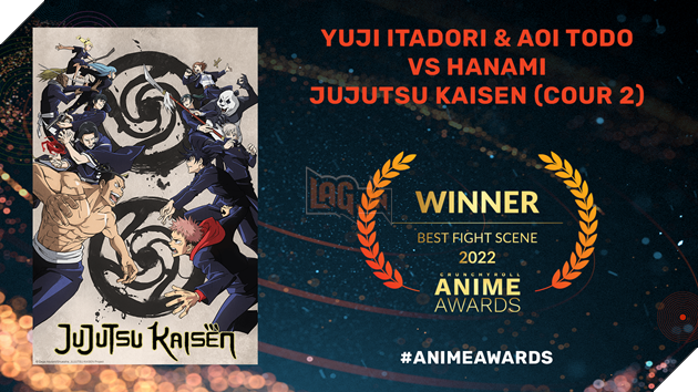 Tổng hợp kết quả giải thưởng Anime Awards năm 2022: Danh hiệu cao nhất gọi tên Attack On Titan! 6