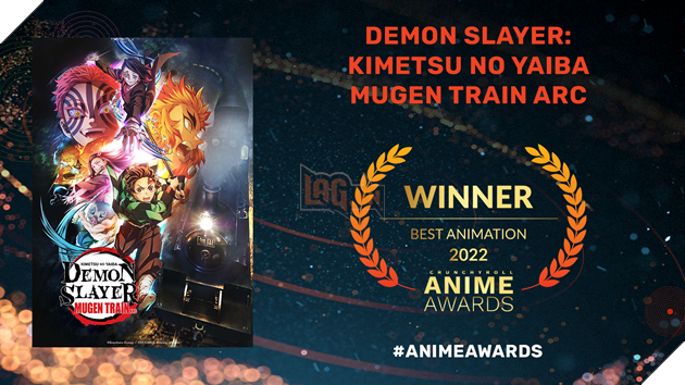 Tổng hợp kết quả giải thưởng Anime Awards năm 2022: Danh hiệu cao nhất gọi tên Attack On Titan! 8