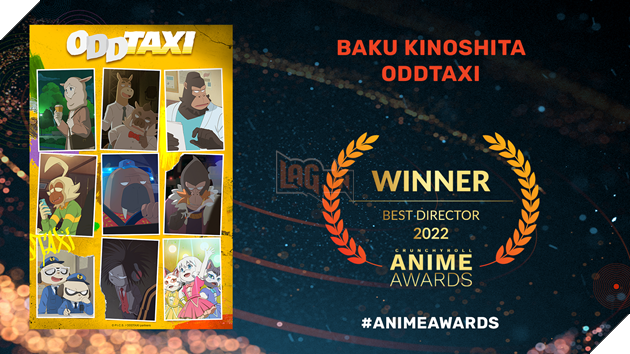 Tổng hợp kết quả giải thưởng Anime Awards năm 2022: Danh hiệu cao nhất gọi tên Attack On Titan! 7