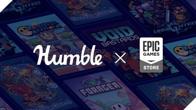 Humble Bundle hỗ trợ Epic Games, nâng cao trải nghiệm cho ứng dụng Humble 2