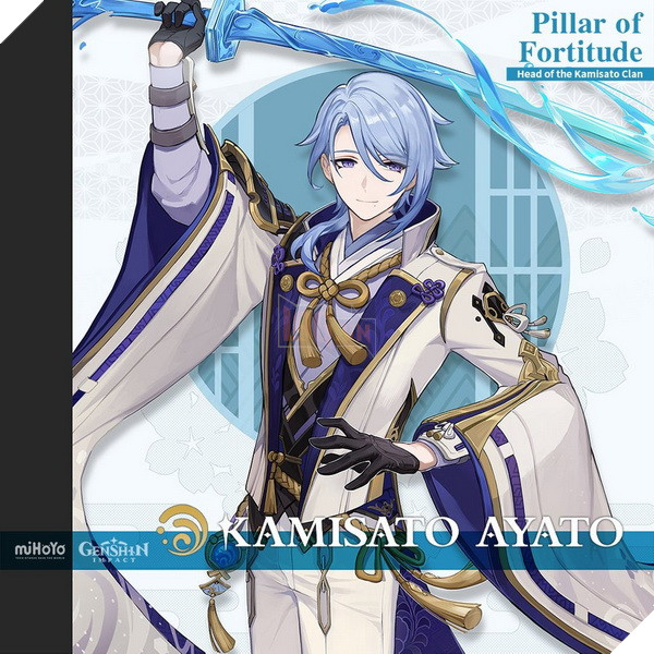 Genshin Impact: Mihoyo lỡ tay đăng ảnh Ayato cũ lên trang chính thức, lập tức xóa post nhưng quá trễ 6