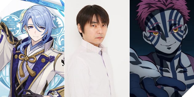 Một loạt VA Genshin Impact bất ngờ sang làm Thượng Huyền Quỷ trong Thanh Gươm Diệt Quỷ! 7