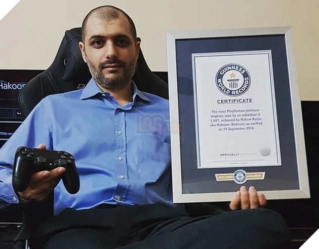 Game thủ và những thành tích đáng nể được tổ chức Guinness xác nhận khiến cộng đồng không khỏi trầm trồ