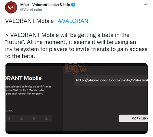 Valorant Mobile chuẩn bị mở cửa thử nghiệm kín, dự báo ngày ra mắt đã đến rất gần 3