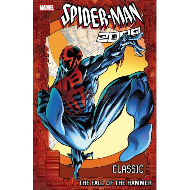  HOT Rộ tin đồn sẽ có dự án về Spider-Man 2099 - phiên bản Spider-Man mạnh nhất  2