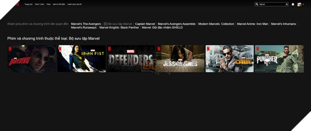 Hàng loạt phim Marvel chuẩn bị dọn nhà khỏi Netflix, nên xem ngay kẻo lỡ