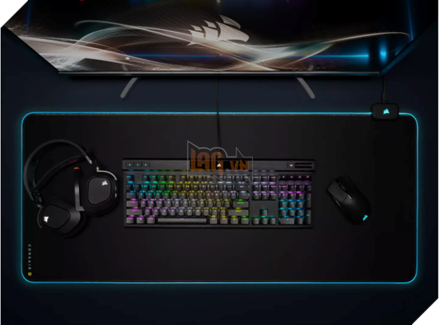 Bàn phím Corsair K70 RGB Pro có tốc độ lên đến 8.000 Hz, cáp USB-C có thể tháo rời