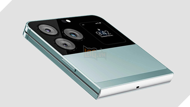 Ý tưởng iPhone Air độc đáo có thể gập lại hình vỏ sò với thiết kế siêu mỏng 2